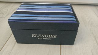 Cravatta + gemelli ELENOIRE | Multicolor NUOVI 