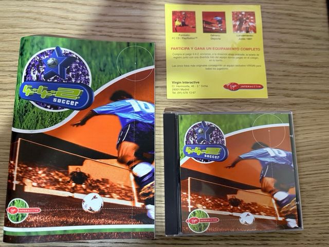 4-4-2 Soccer PC - Juego Completo