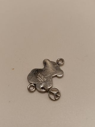 Charm oso Tous acero inoxidable 