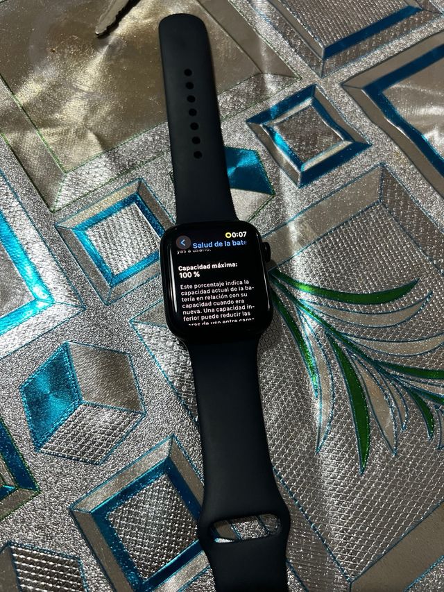 Apple Watch SE GPS 44mm Negro