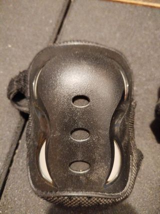 Set protecciones patinaje niño