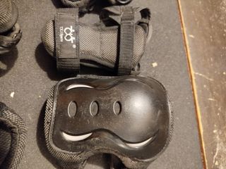 Set protecciones patinaje niño