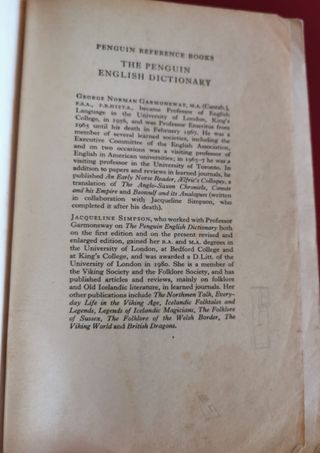 The English Dictionary (Dikshonari)