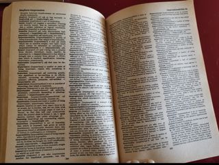 The English Dictionary (Dikshonari)