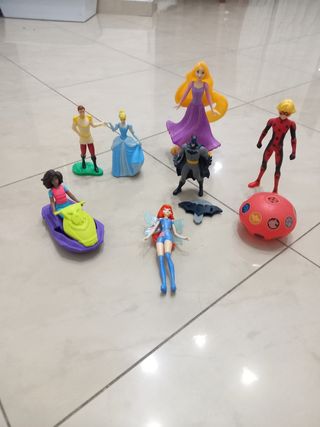 Statuette Principesse Kinder Sorpresa 