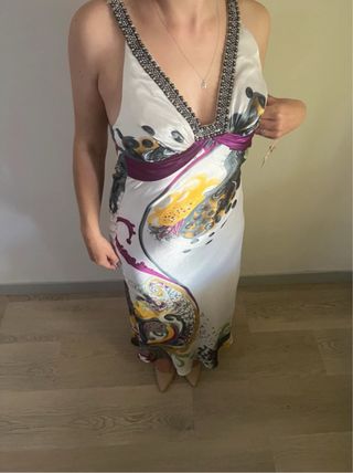 Vestido largo Carlo Giovanni fiesta