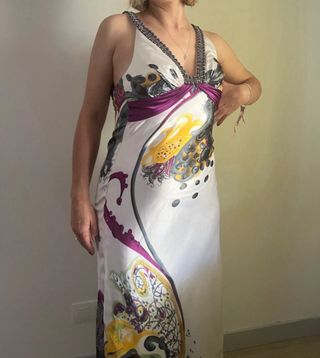 Vestido largo Carlo Giovanni fiesta