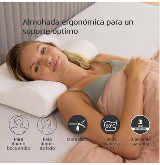 Almohada Cervical Viscoelástica Queen