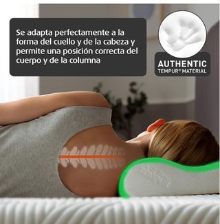 Almohada Cervical Viscoelástica Queen