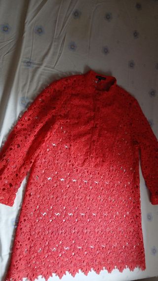 Camisa roja Pedro del Hierro - Talla 38