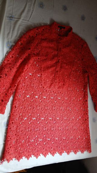 Camisa roja Pedro del Hierro - Talla 38