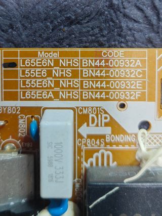 Placa fuente alimentación TV Samsung BN4400932A