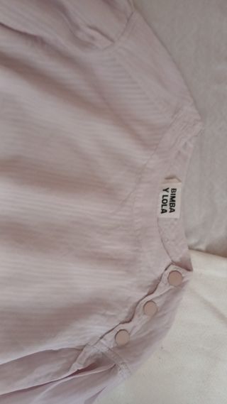 Blusa BIMBA Y LOLA rosa