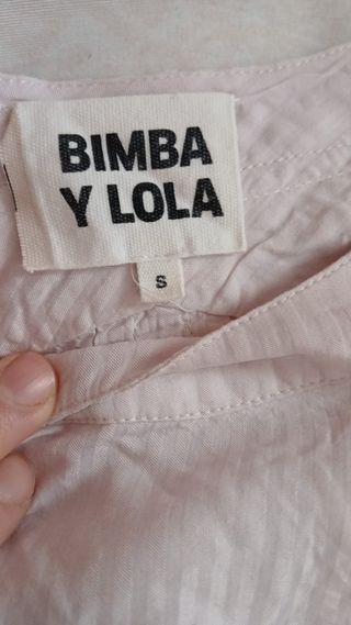 Blusa BIMBA Y LOLA rosa