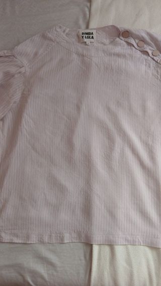 Blusa BIMBA Y LOLA rosa