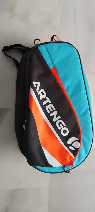 Paletero pádel Artengo azul