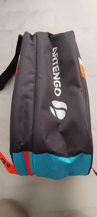 Paletero pádel Artengo azul