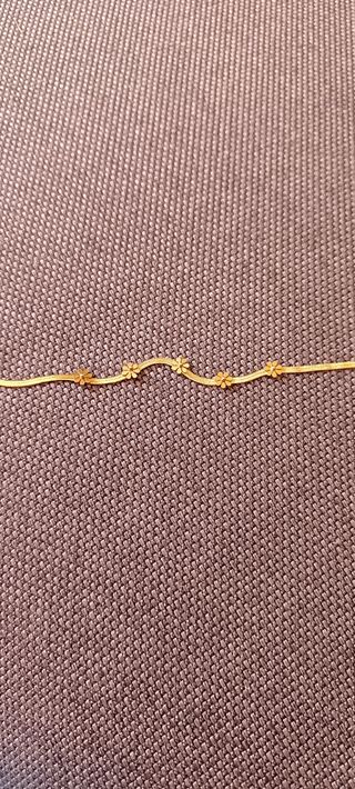 Bracciale Donna Oro - Acciaio