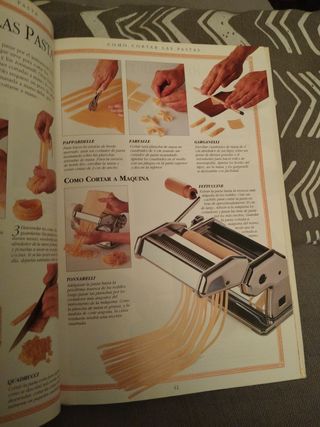 Libro de cocina la pasta clásica de Giuliano Hazan