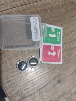 Protectores cámara iPhone 14/14Plus/15/15Plus