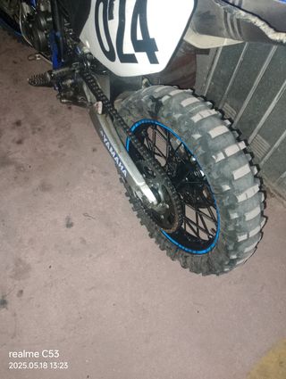 Yamaha WR 450 f