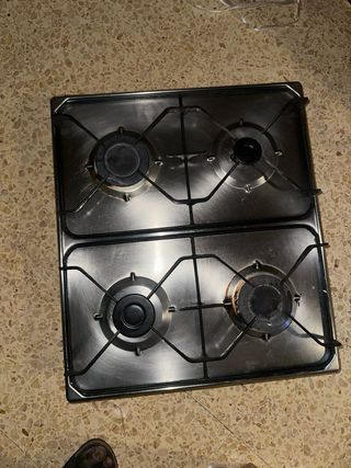 Encimera gas 4 fuegos