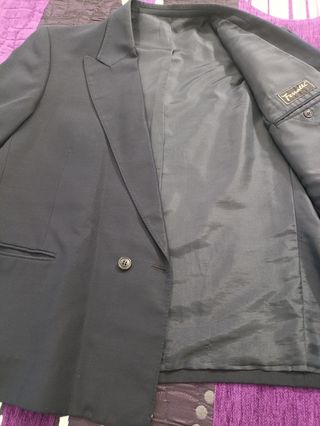 Chaqueta Ferratti azul marino caballero