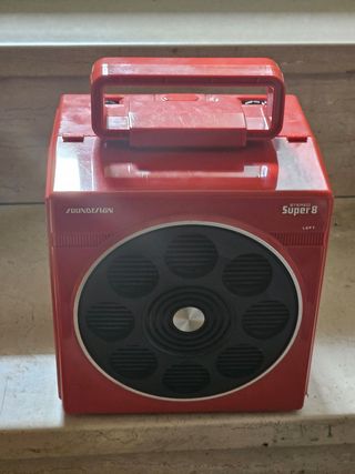 Stereo Soundesign Super 8 Vintage