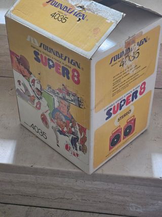Stereo Soundesign Super 8 Vintage