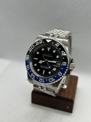 Seiko GMT Master II Batman