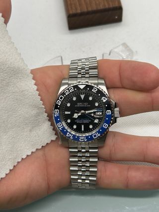 Seiko GMT Master II Batman