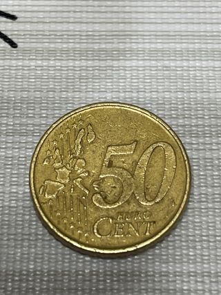 Moneda 0,50€ España 1999