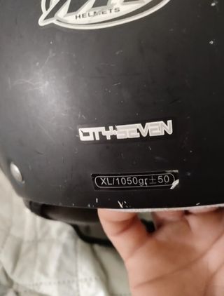 Casco moto MT Helmets CitySeven