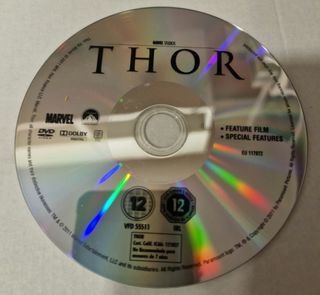 Thor dvd,edicion castellano