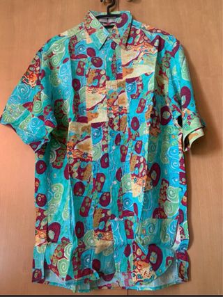 Camicia Nani Bon Uomo Multicolor Tg.L