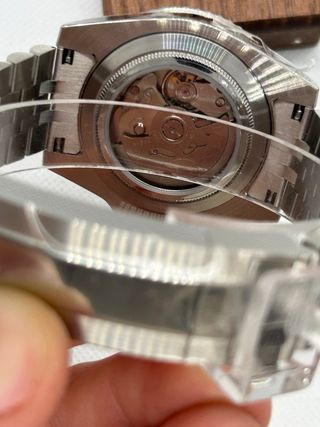 Seiko GMT Master II Batman