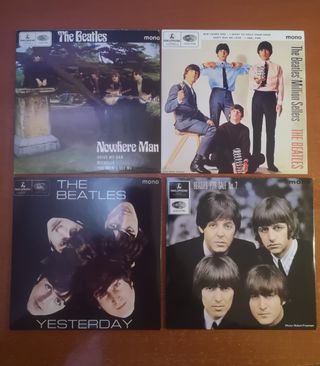 Colección EP Beatles CD