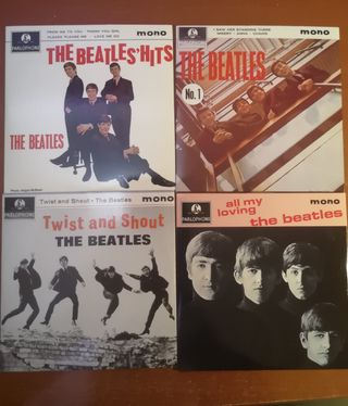 Colección EP Beatles CD