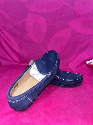 Zapatos Latinos TLL40 Azul Marino utilizados 1 vez