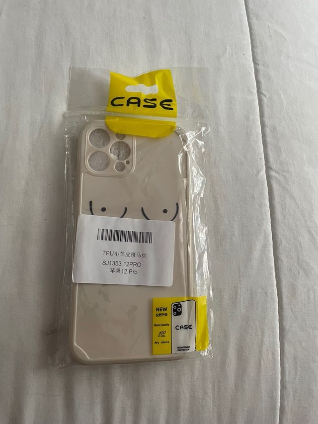 Capa TPU para iPhone 12 Pro