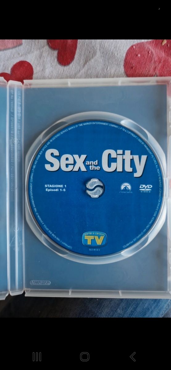 Sex and the City - Stagione 1 (DVD) episodi 1-6