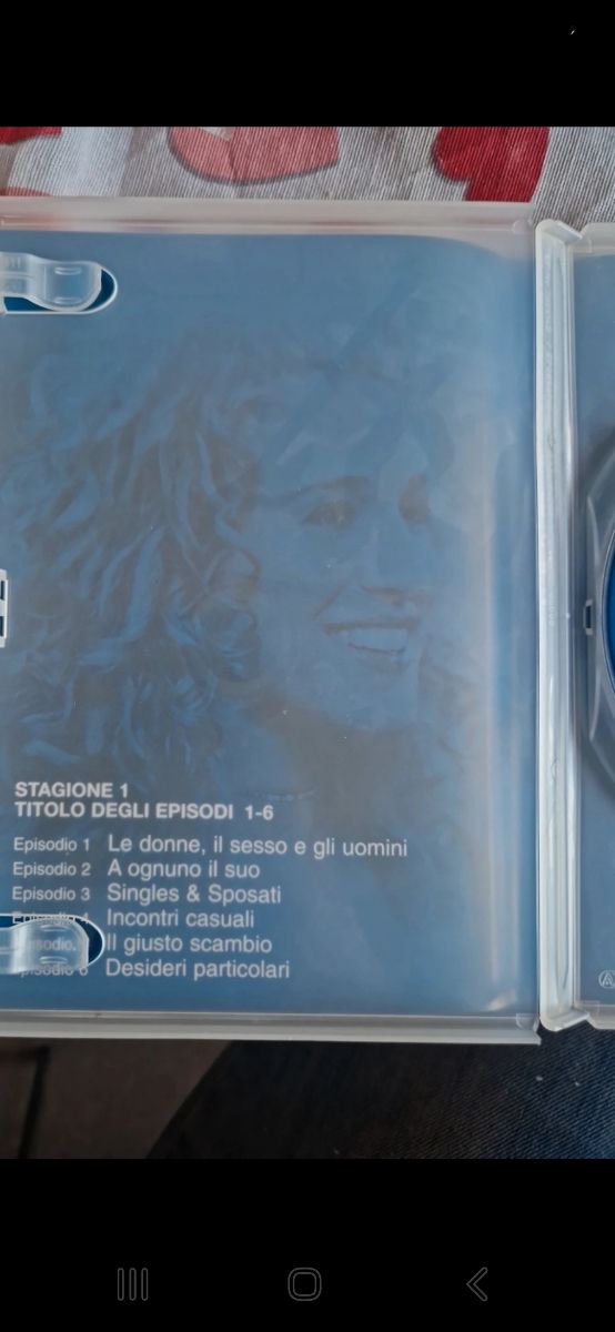 Sex and the City - Stagione 1 (DVD) episodi 1-6