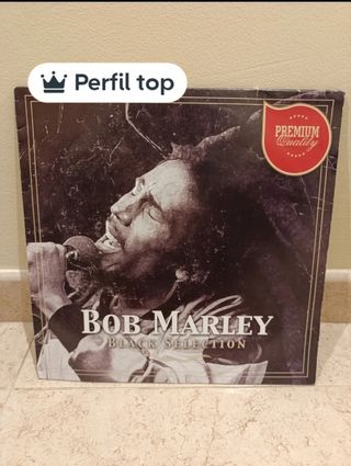 Vinilo Bob Marley - Black Selection