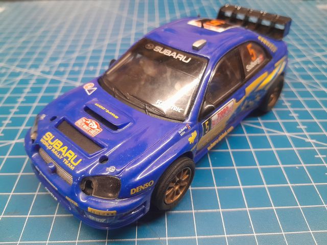Scalextric Subaru Impreza WRC