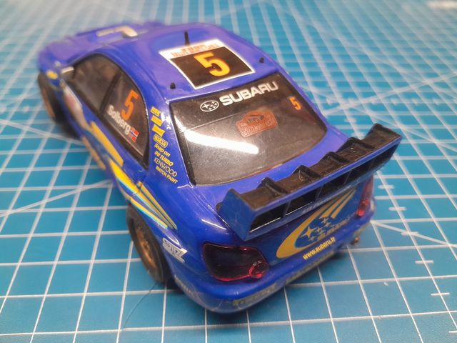 Scalextric Subaru Impreza WRC