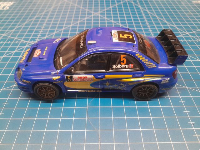 Scalextric Subaru Impreza WRC