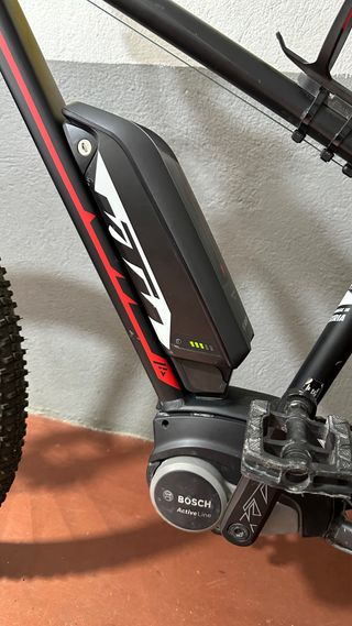 KTM de montaña electrica. Mod:KTM Macina Force 291