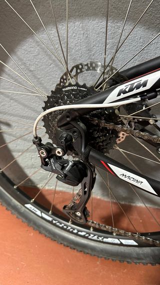 KTM de montaña electrica. Mod:KTM Macina Force 291