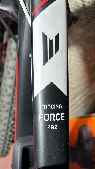 KTM de montaña electrica. Mod:KTM Macina Force 291