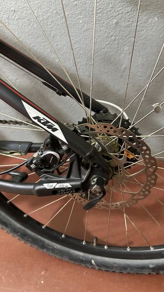 KTM de montaña electrica. Mod:KTM Macina Force 291